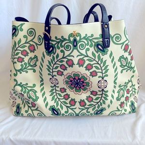 Tory Burch whimsical tote